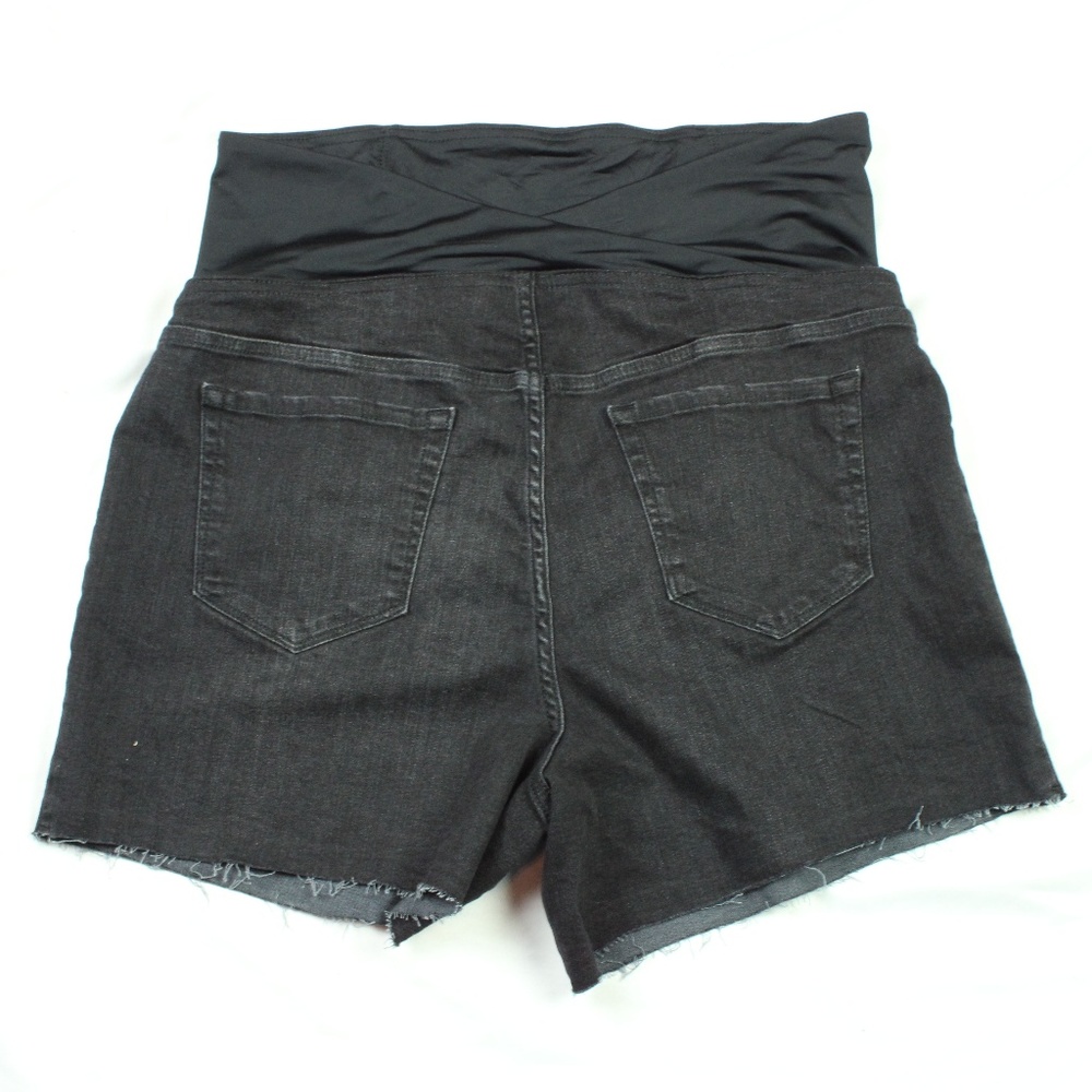Isabel Maternity Midi Short sze 14 Crossover Panel - Picture 7 of 8